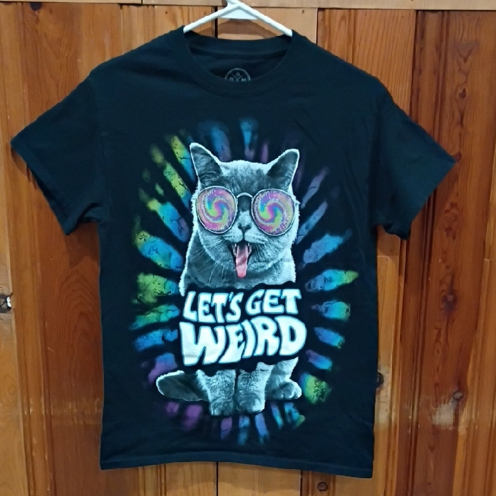 Novelty Cat T-Shirt